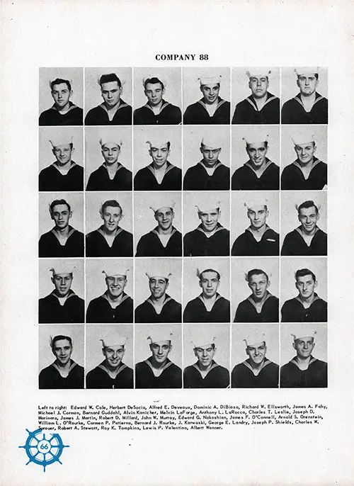 Company 51-088 Newport NTS Recruits, Page 2.