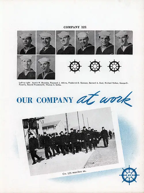 Company 56-069 Newport NTC Recruits, Page 5.