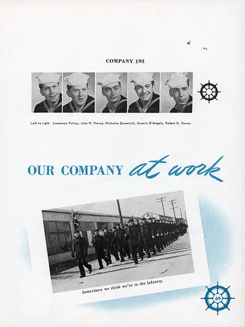 Company 51-193 Newport NTC Recruits, Page 5.