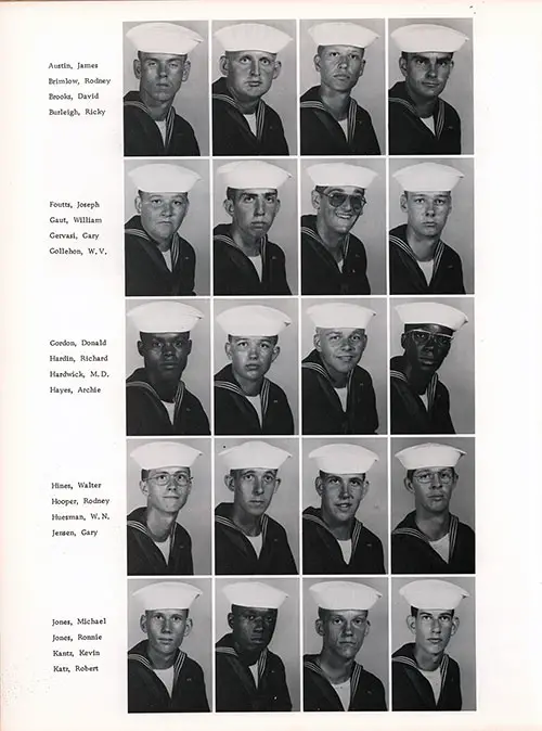 Company 73-137 Orlando NTC Recruits, Page 2.