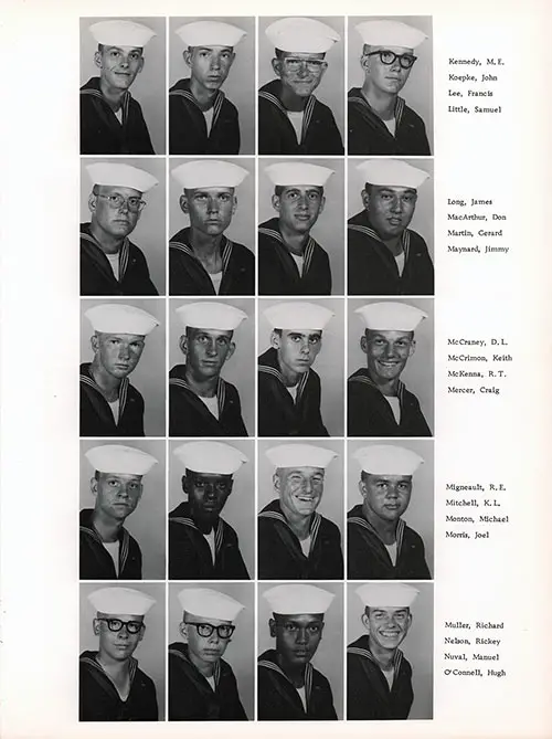 Company 73-137 Orlando NTC Recruits, Page 3.