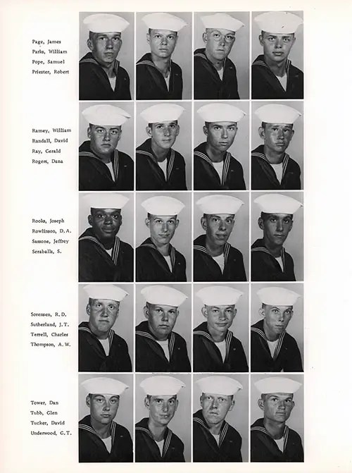 Company 73-137 Orlando NTC Recruits, Page 4.