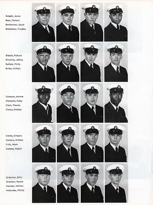 Company 73-314 Orlando NTC Recruits, Page 2.