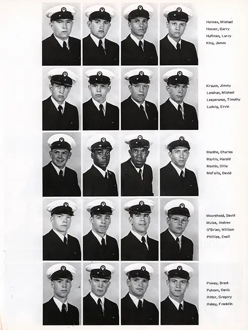 Company 73-314 Orlando NTC Recruits, Page 3.