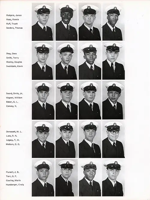 Company 73-314 Orlando NTC Recruits, Page 4.