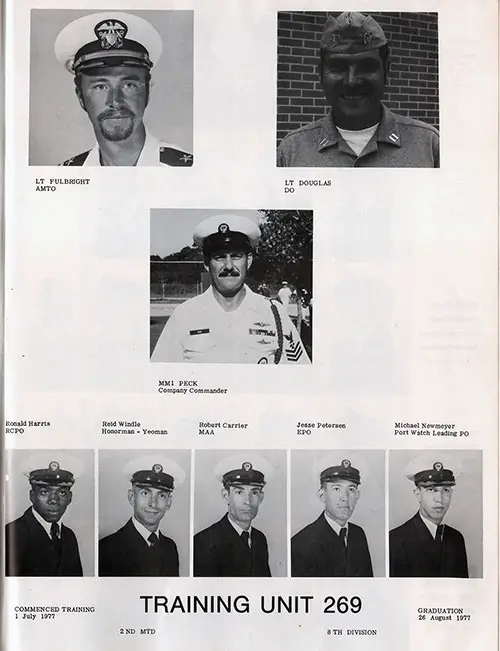 Company 77-269 Recruits, Page 1