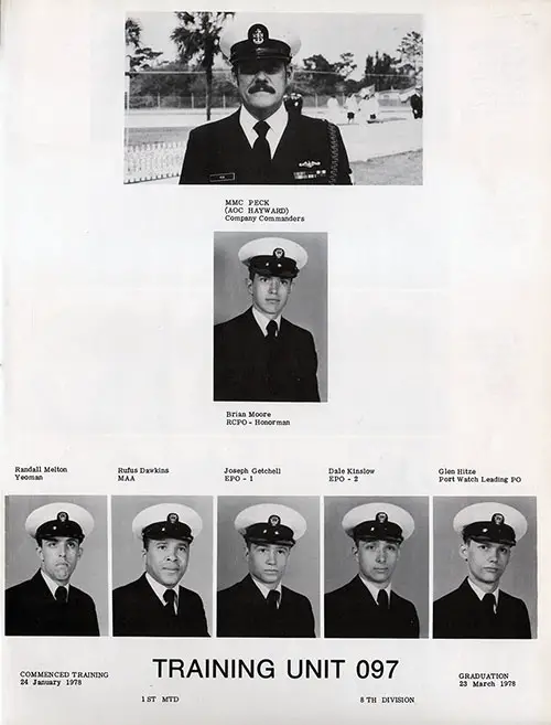 Company 78-097 Recruits, Page 1