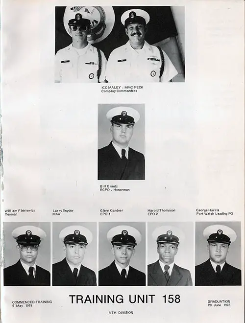 Company 78-158 Recruits, Page 1