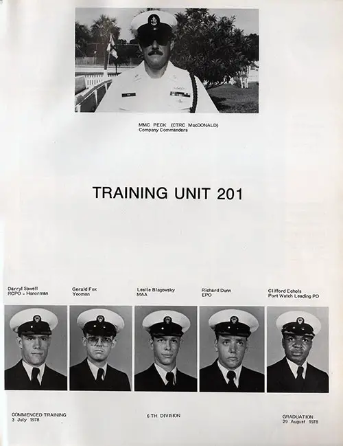 Company 78-201 Recruits, Page 1