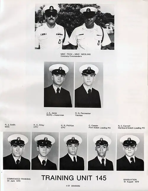 Company 79-145 Recruits, Page 1