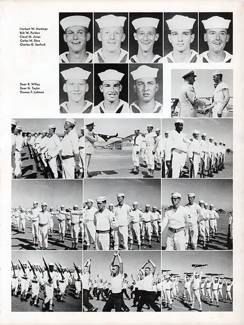 Company 63-165 San Diego NTC Recruits, Page 3.