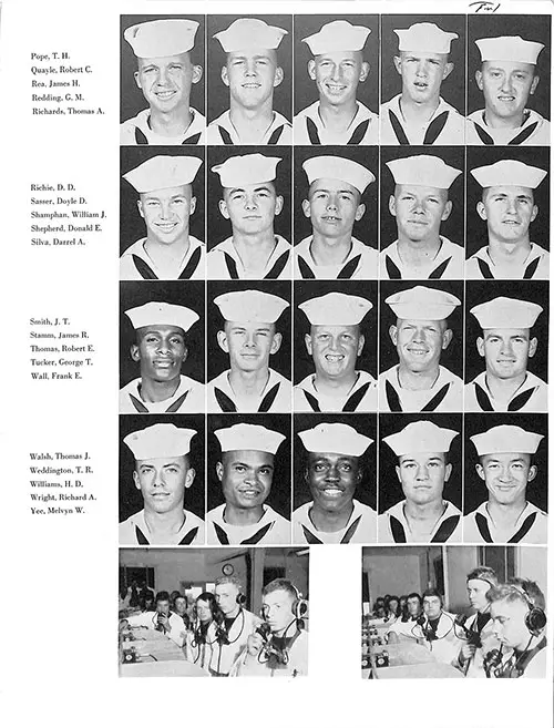 Company 54-086 San Diego NTC Recruits, Page 3.