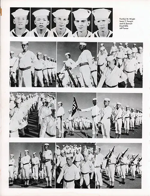 Company 54-258 San Diego NTC Recruits, Page 4.