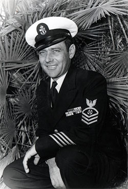 Company 55-031 Commander, Samuel A. Wheeler, BMC