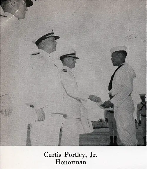 Company 55-321 San Diego NTC Honorman - Curtis Portley, Jr.