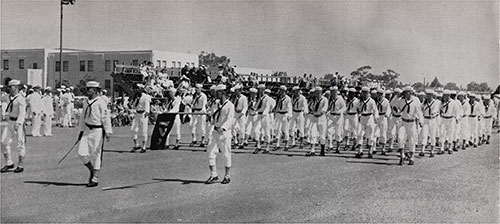 Company 55-321 San Diego NTC Recruits, Passing in Review.