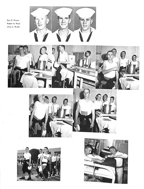 Company 57-049 San Diego NTC Recruits, Page 4.