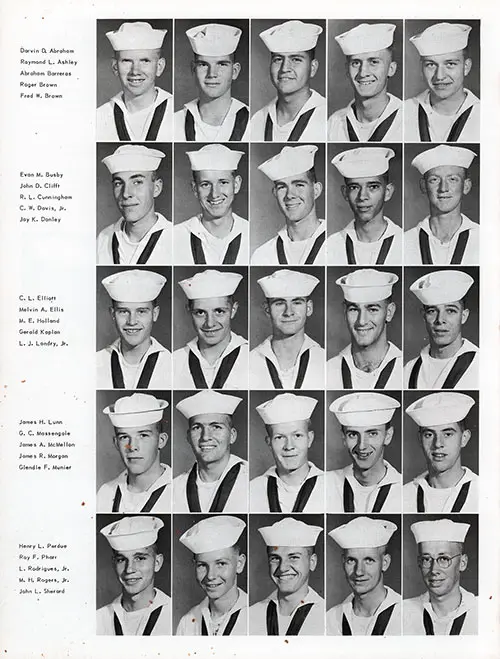 Company 57-434 San Diego NTC Recruits, Page 2.