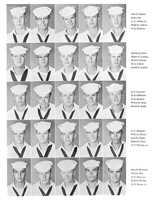Company 58-440 San Diego NTC Recruits, Page 3.