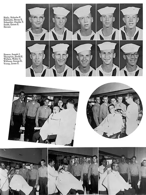 Company 58-608 San Diego NTC Recruits, Page 3.
