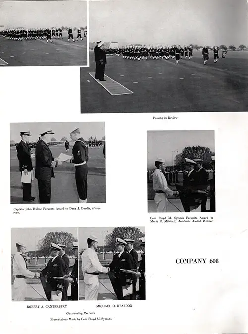 Company 65-472 San Diego NTC Recruits, Page 12.