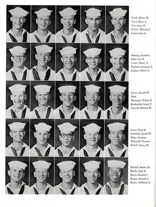 Company 59-323 San Diego NTC Recruits, Page 2.