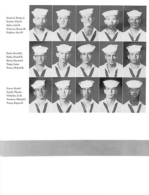 Company 59-374 San Diego NTC Recruits, Page 3.