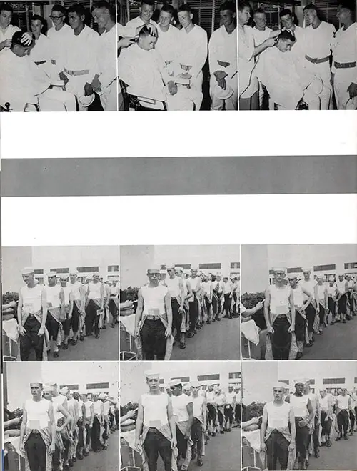 Company 59-374 San Diego NTC Recruits, Page 4.
