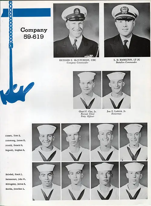 Company 59-619 Recruits, Page 1