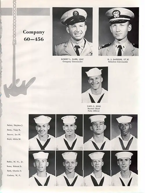 Company 60-456 Recruits, Page 1