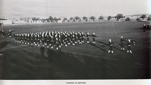 Company 60-456 Recruits Passing in Parade