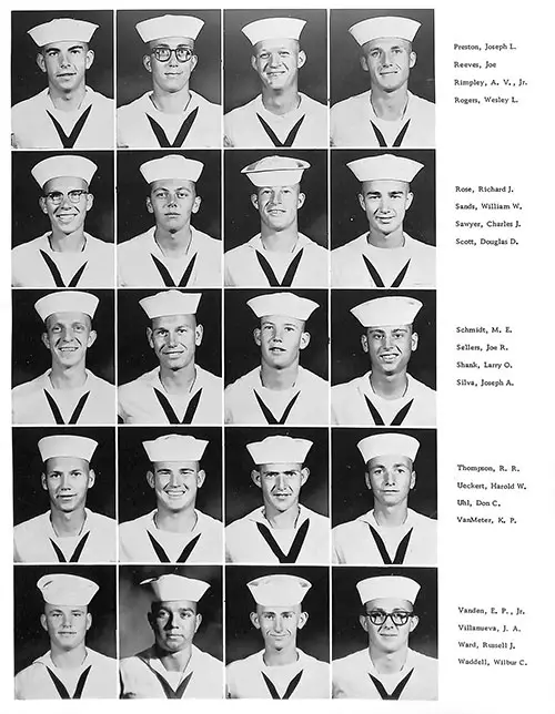 Company 60-408 San Diego NTC Recruits, Page 4.