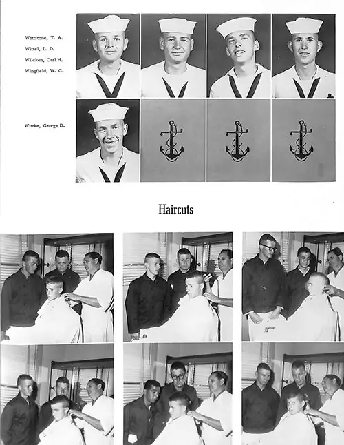 Company 60-408 San Diego NTC Recruits, Page 5.