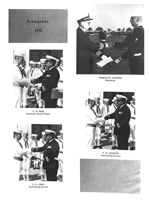 Company 65-472 San Diego NTC Recruits, Page 16.