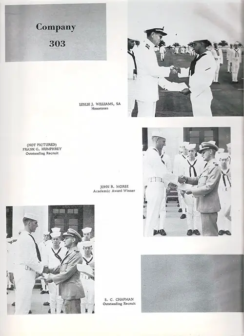 Company 65-472 San Diego NTC Recruits, Page 16.