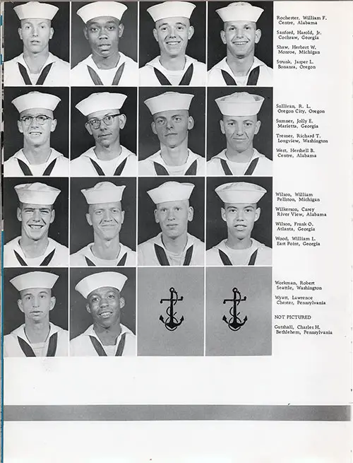 Company 62-004 San Diego NTC Recruits, Page 4.