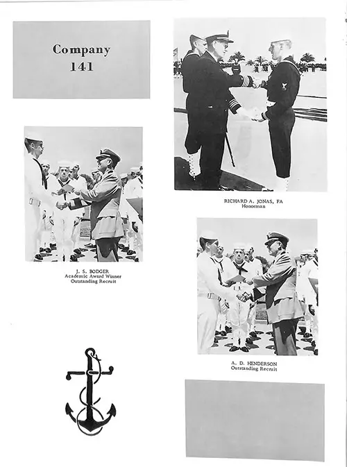 Company 65-472 San Diego NTC Recruits, Page 15.
