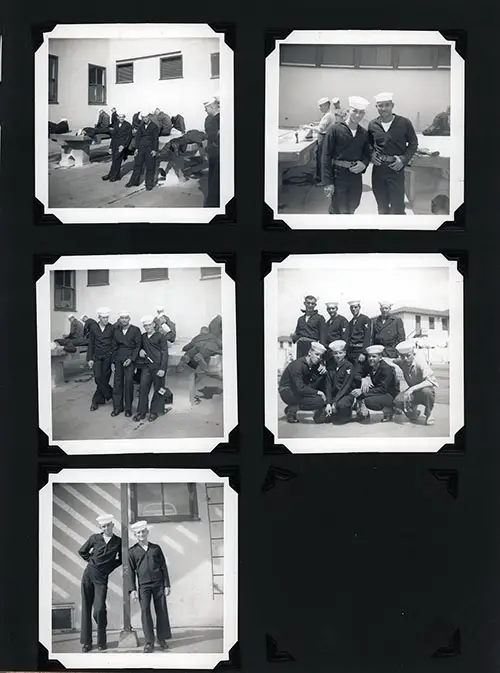 Company 65-472 San Diego NTC Recruits, Snapshots, Page 6.