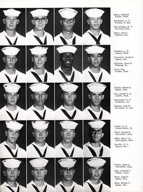 Company 64-559 San Diego NTC Recruits, Page 2.