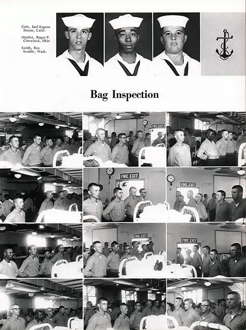 Company 64-559 San Diego NTC Recruits, Page 5.