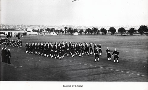 Company 64-559 San Diego NTC Recruits Passing in Review.