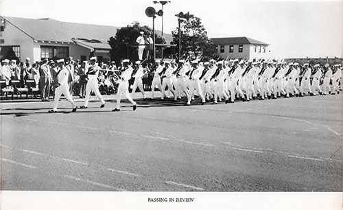 Company 65-374 San Diego NTC Passing in Review.