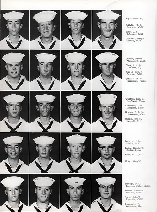 Company 65-472 San Diego NTC Recruits, Page 2.