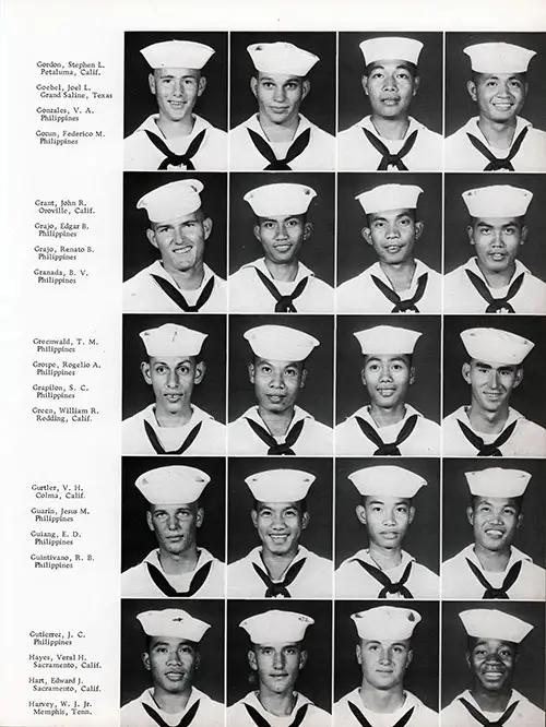 Company 65-472 San Diego NTC Recruits, Page 3.