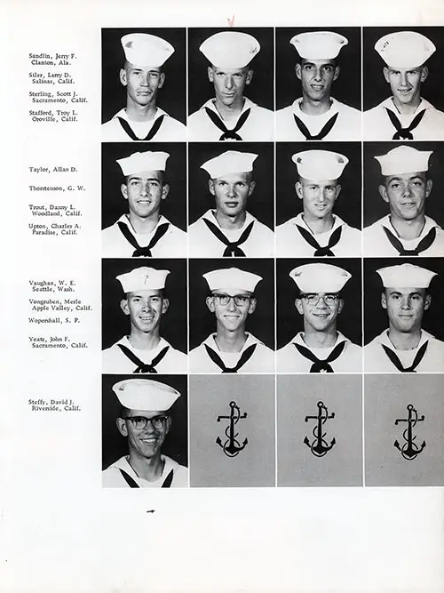 Company 65-472 San Diego NTC Recruits, Page 5.