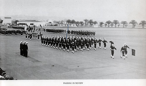 Company 65-472 San Diego NTC Recruits Passing in Review.