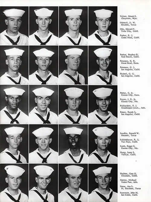 Company 65-596 San Diego NTC Recruits, Page 4.