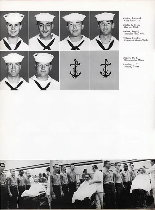 Company 67-033 San Diego NTC Recruits, Page 4.