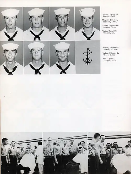 Company 67-410 San Diego NTC Recruits, Page 4.
