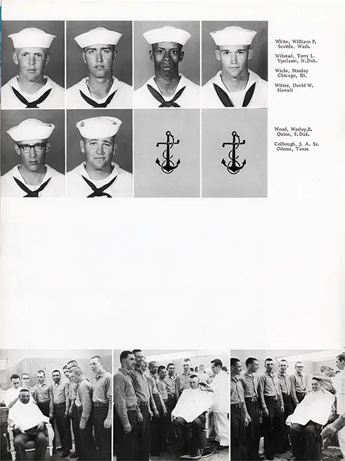 Company 68-182 San Diego NTC Recruits, Page 4.